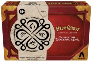 HeroQuest: Hero Collection – Path of The Wandering Monk board game cover