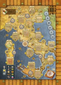 Newton: Italy Grand Tour board game cover