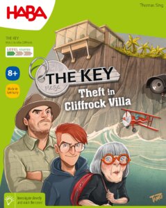 The Key: Theft at Cliffrock Villa board game cover
