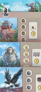 Rats of Wistar: Objective Cards Set board game cover