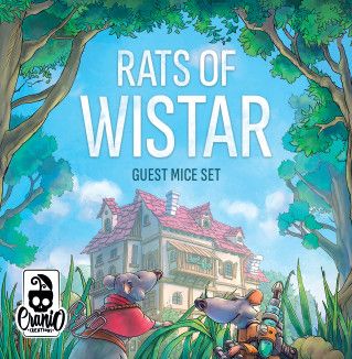 Rats of Wistar: Guest Mice Set board game cover