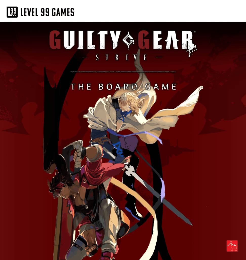 Guilty Gear: Strive – The Board Game board game cover