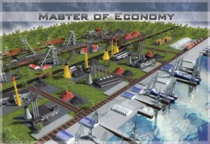 Master of Economy board game cover