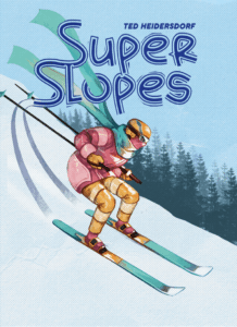 Super Slopes board game cover
