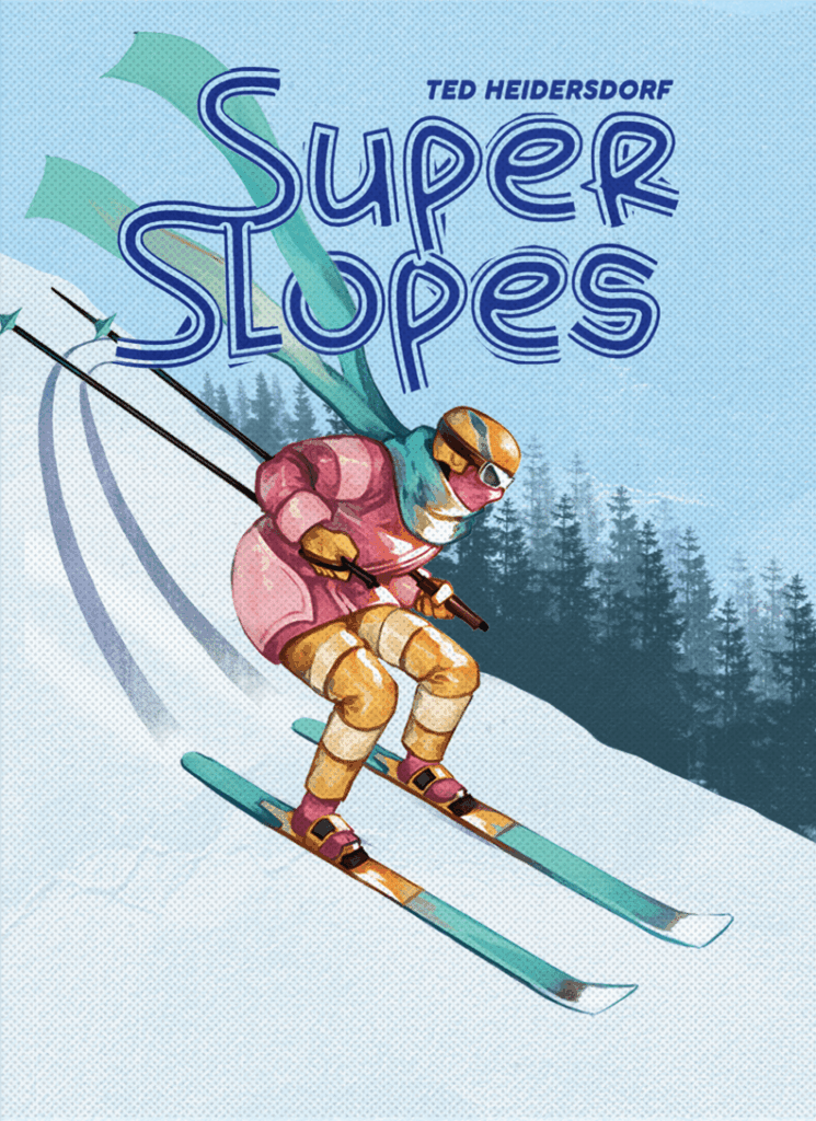 Super Slopes board game cover