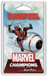 Marvel Champions: The Card Game – Deadpool Hero Pack board game cover