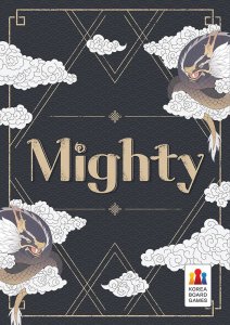 Mighty board game cover