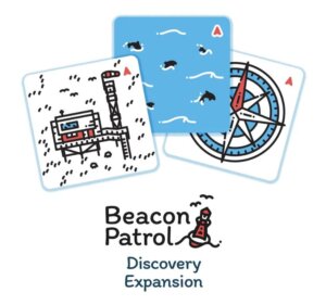 Beacon Patrol: Discovery Tiles board game cover