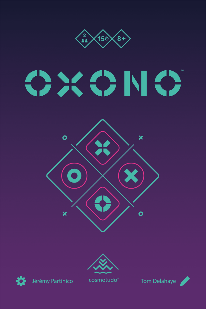 Oxono board game cover