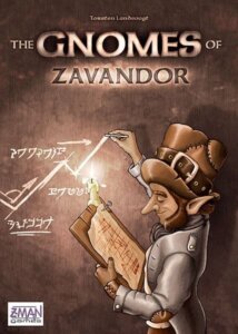The Gnomes of Zavandor board game cover