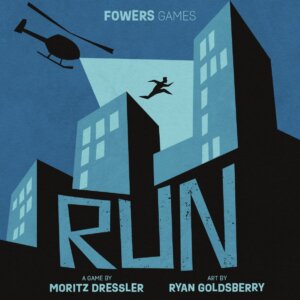 RUN board game cover