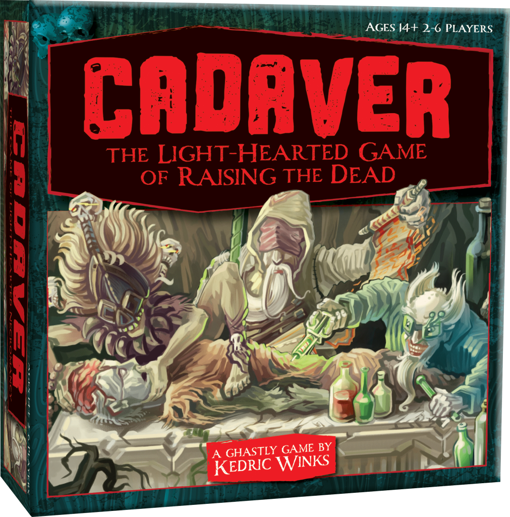 Cadaver board game cover
