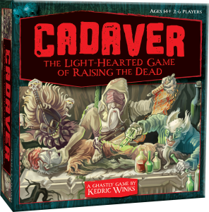 Cadaver board game cover