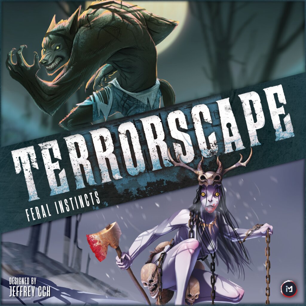 Terrorscape: Feral Instincts board game cover