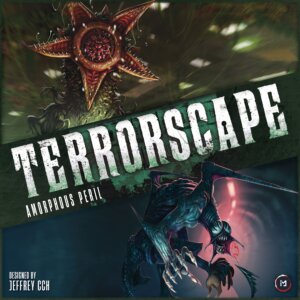 Terrorscape: Amorphous Peril board game cover