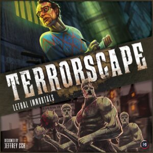Terrorscape: Lethal Immortals board game cover