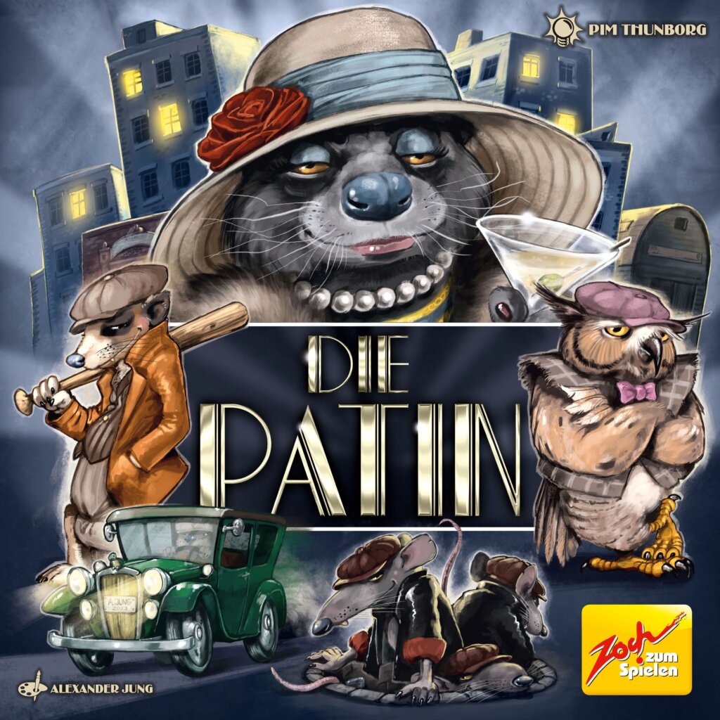 Die Patin board game cover