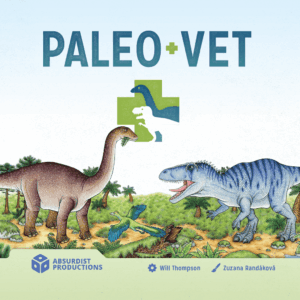 Paleovet board game cover