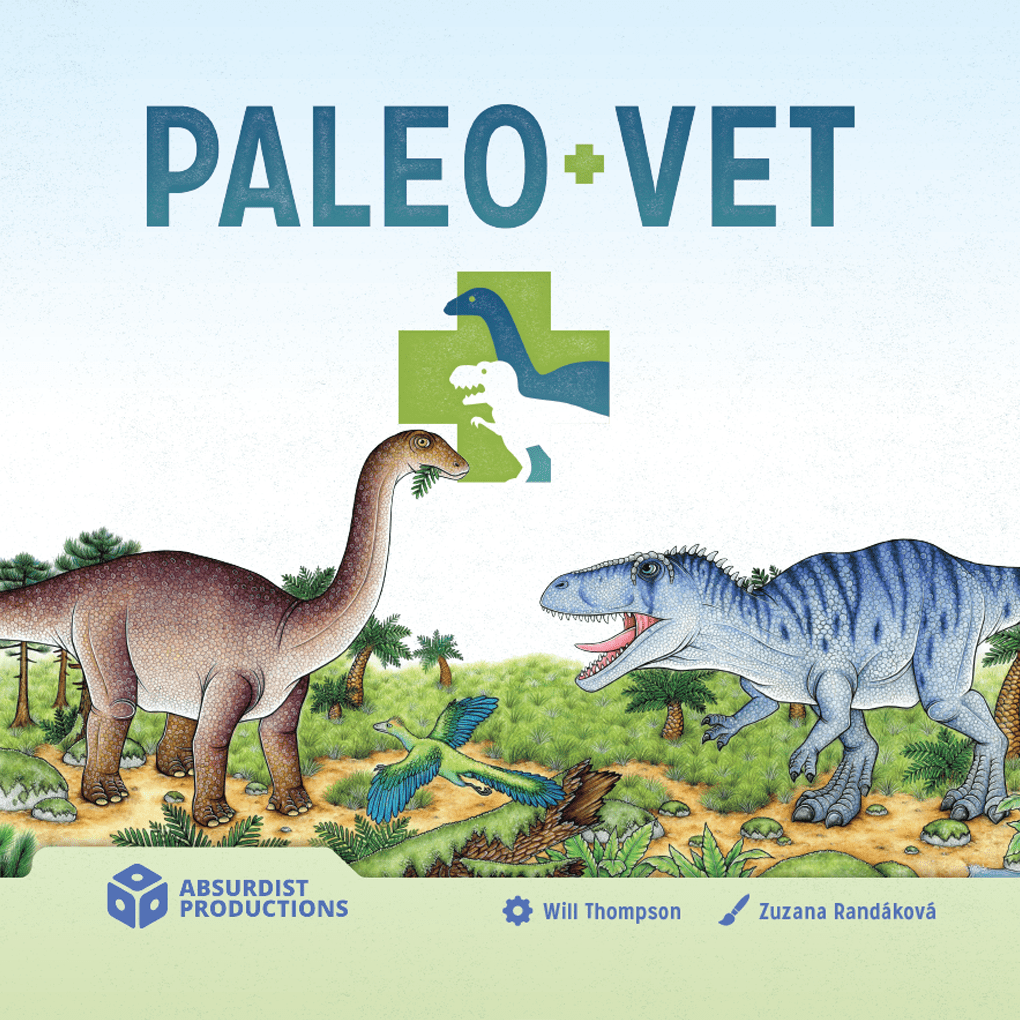 Paleovet board game cover
