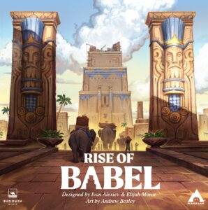 Rise of Babel board game cover