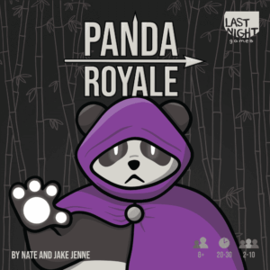 Panda Royale board game cover