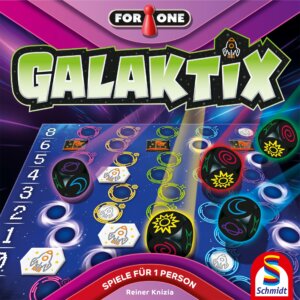 For One: Galaktix board game cover