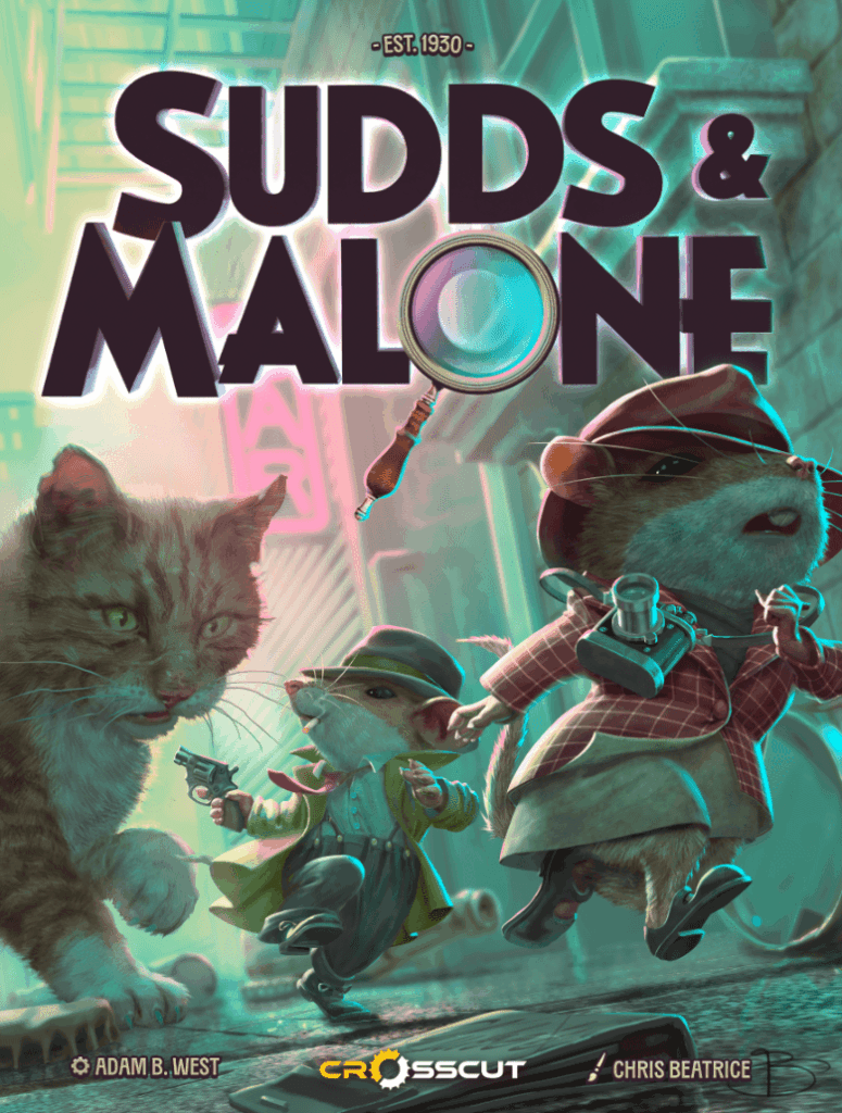 Sudds & Malone board game cover