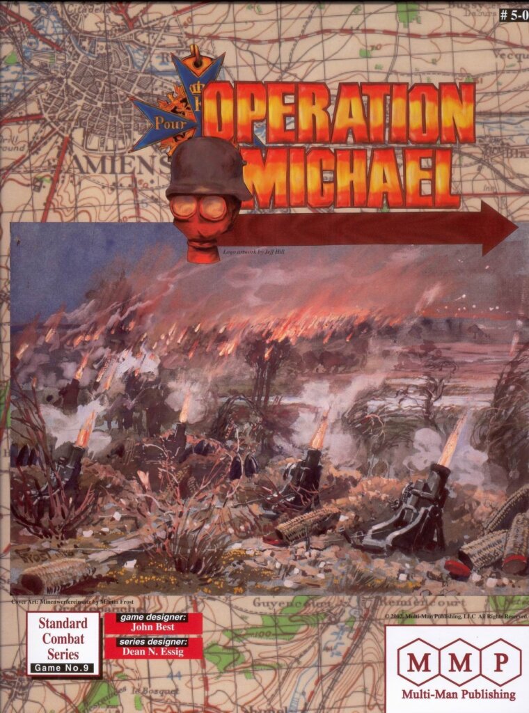 Operation Michael board game cover