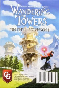 Wandering Towers: Mini Spell Expansion 1 board game cover