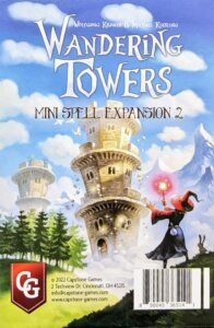 Wandering Towers: Mini Spell Expansion 2 board game cover