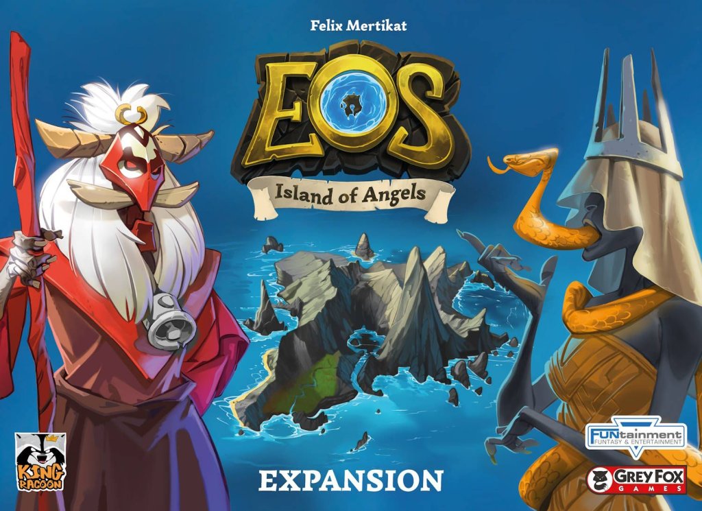 EOS: Island of Angels – Nation Expansion board game cover