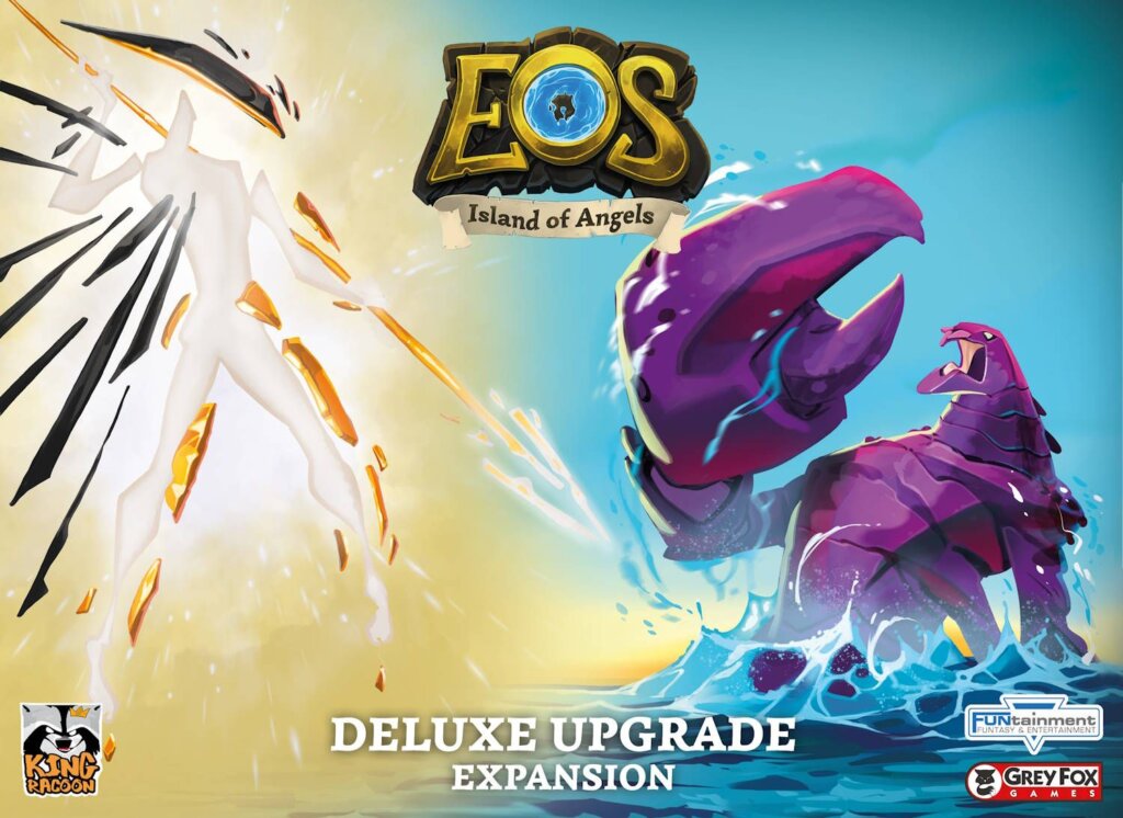 EOS: Island of Angels – Deluxe Upgrade board game cover