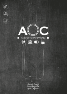 AOC: Age of Champagne board game cover