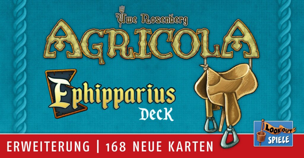 Agricola: Ephipparius Deck board game cover
