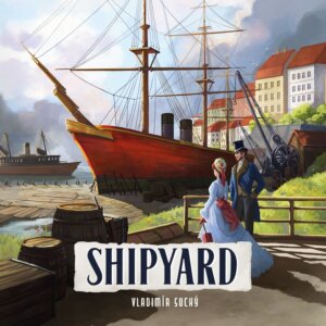 Shipyard (Second Edition) board game cover