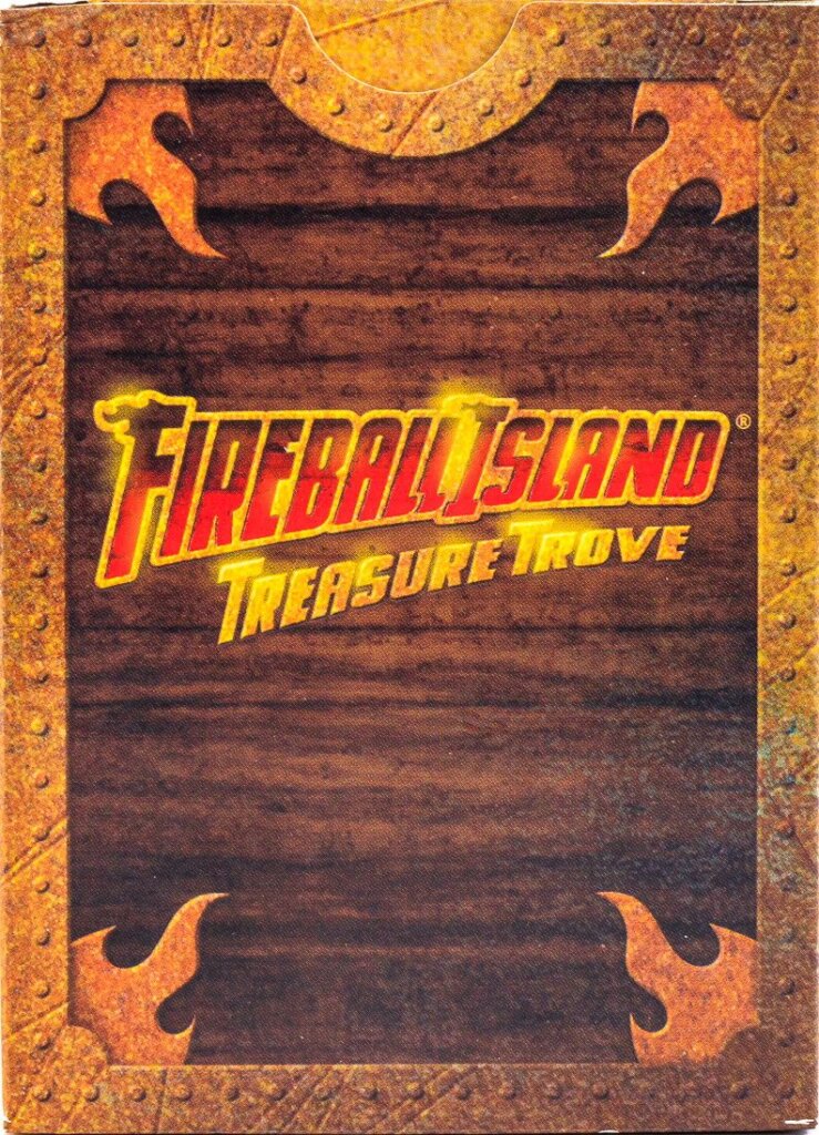 Fireball Island: The Curse of Vul-Kar – Treasure Trove board game cover