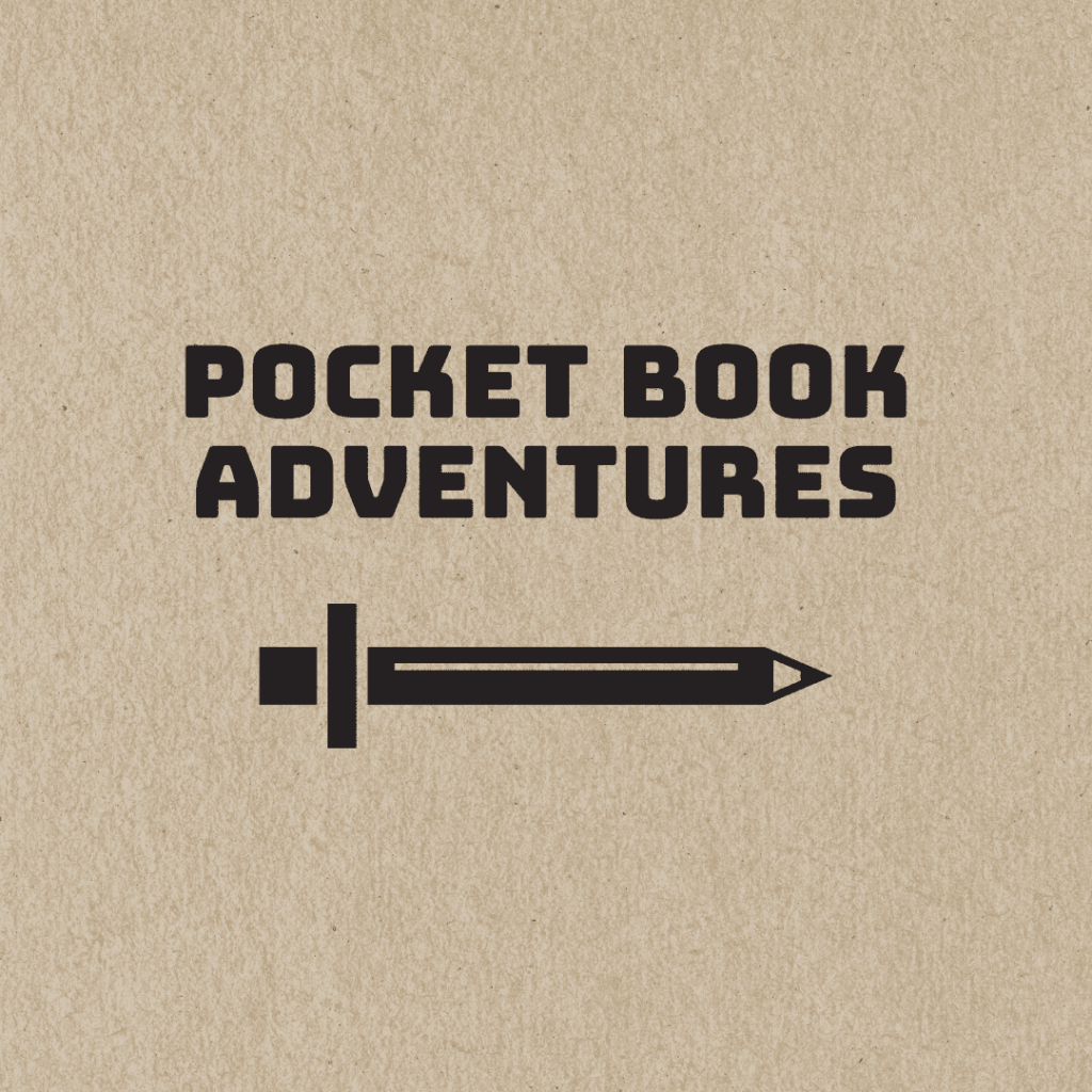 Pocket Book Adventures board game cover