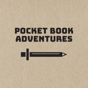 Pocket Book Adventures board game cover