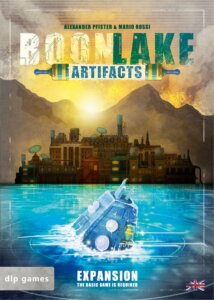Boonlake: Artifacts board game cover