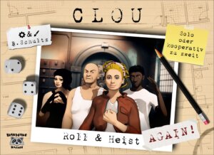 Clou: Roll & Heist. Again! board game cover