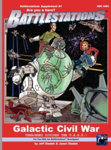 Battlestations: Galactic Civil War board game cover