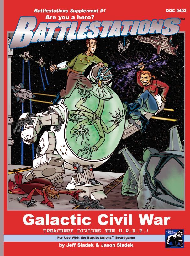 Battlestations: Galactic Civil War board game cover