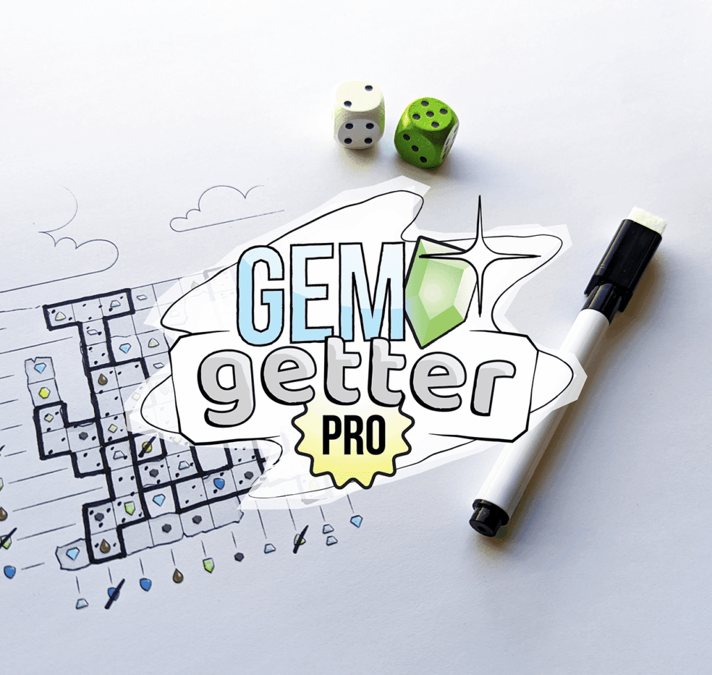 Gem Getter Pro board game cover