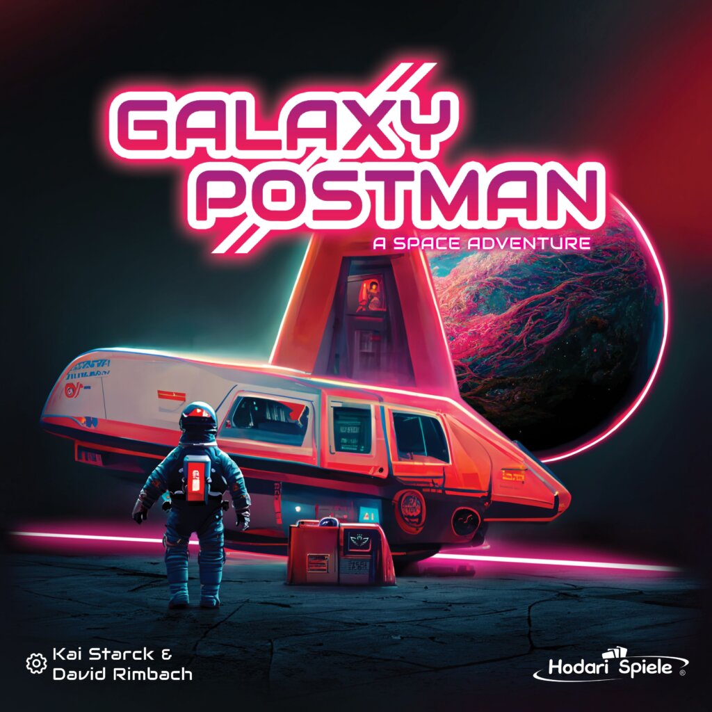 Galaxy Postman board game cover