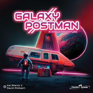 Galaxy Postman board game cover