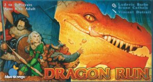 Dragon Run board game cover