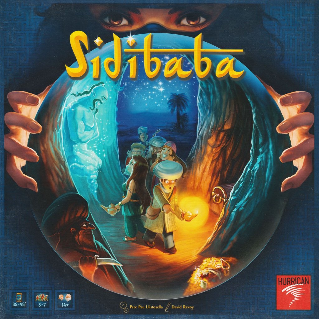 Sidibaba board game cover