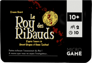 Le Roy des Ribauds board game cover