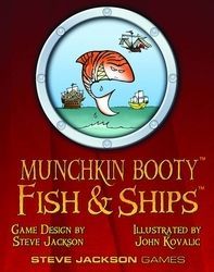 Munchkin Booty: Fish & Ships board game cover