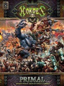 Hordes Primal Mk II board game cover